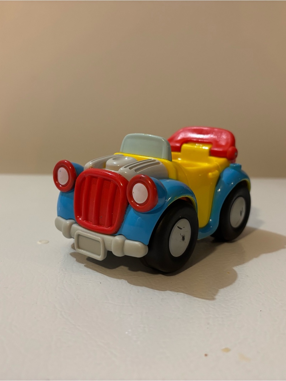 Fisher Price Little People DONALD DUCK BOUNCING CAR Magic of Disney 2014